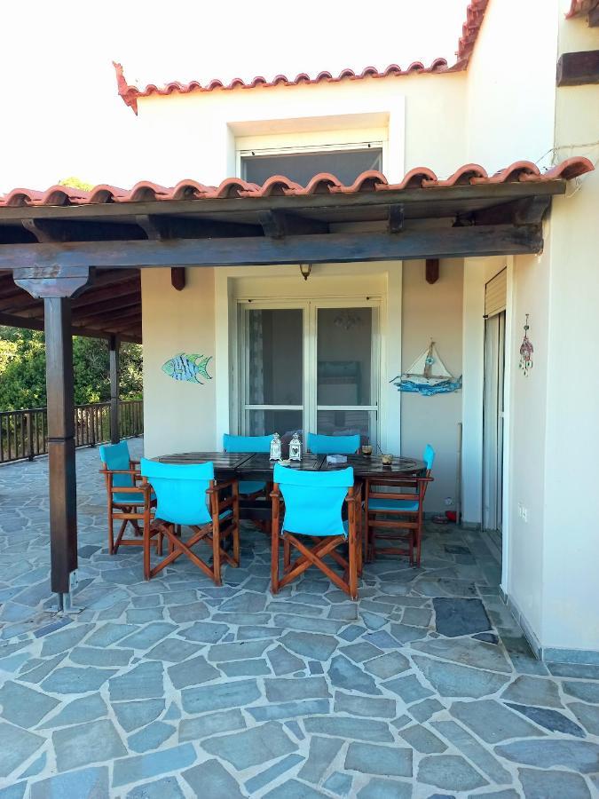 Villa Dimitra Mourteri Dış mekan fotoğraf