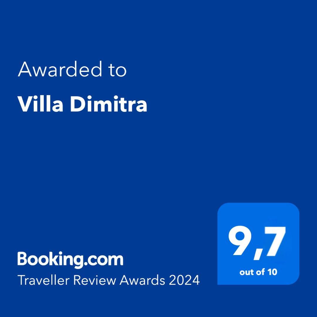 Villa Dimitra Mourteri Dış mekan fotoğraf